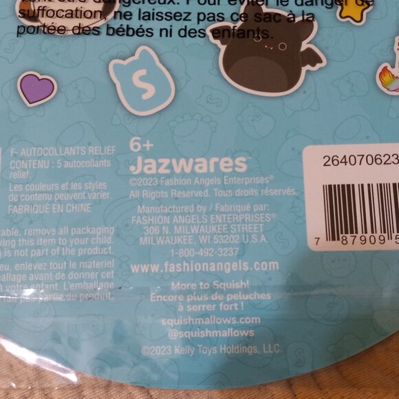 Original Squishmallows Hello Kitty Puffy Stickers Brand New  (35) - Picture 7 of 7